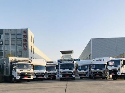 荆州专用汽车产业迈上新台阶 整车出口实现“零突破”