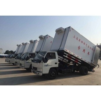病死动物无害化处理收集运输专用车 专业设备助力公共卫生安全